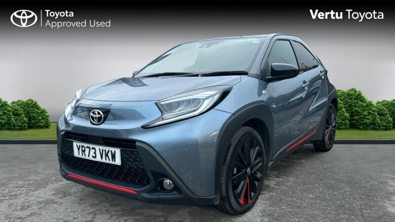 Toyota Aygo X 1.0 VVT-i Undercover 5dr Auto Petrol Hatchback
